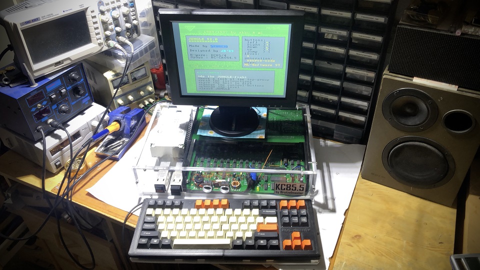 KC85.5 Retrorechner von Brutzelmaster